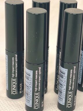 Clinique High Impact Mascara — Black (Lot of 3)